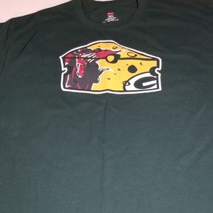 Green Bay/Texas Tech tshirt